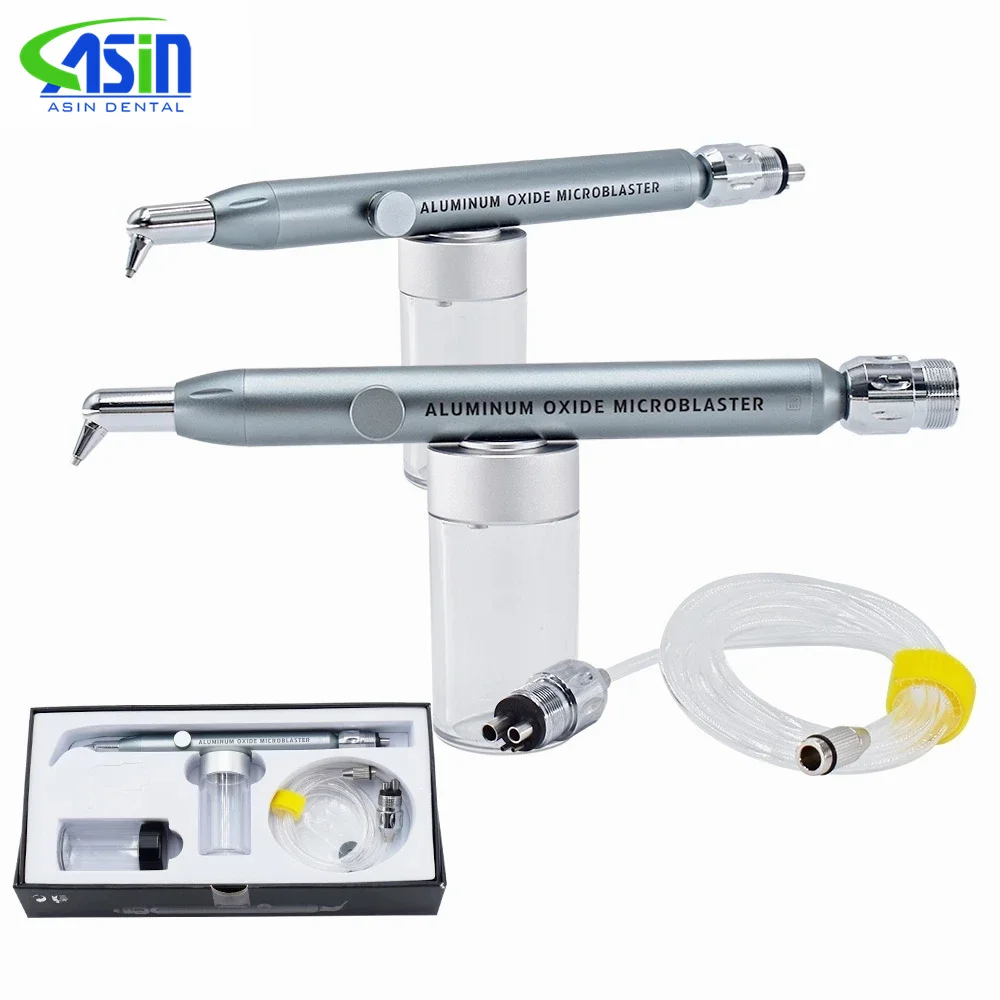 DEASIN Dental Aluminum Oxide Micro Blaster Interface Microetcher Sandblasting Alumina Gun Air Abrasion Polisher Dentistry Tools