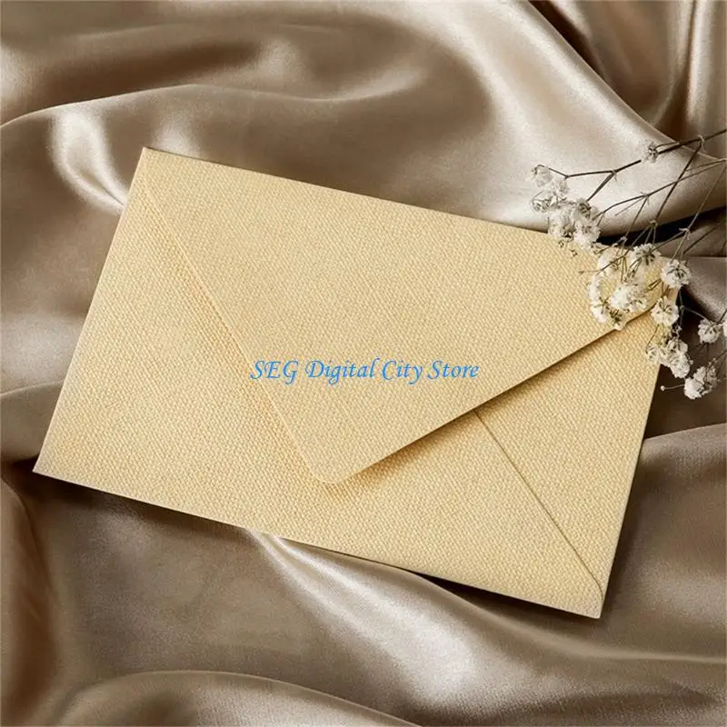 U75B 10 Pack Colorful Mini Envelopes Gift Card Envelopes Bulk Small Paper Gift Card Sleeves Greeting Business Card Envelopes