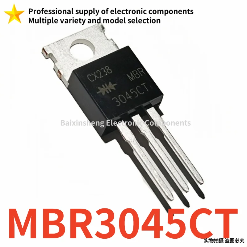 10PCS Brand new quality MBR3045CT MBR3045 3045CT TO-220