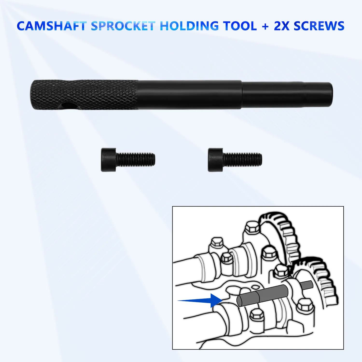 Kit de sincronización de motor, herramientas de sincronización para motores diésel Vauxhall/Opel 1,6 Cdti (B16DTC, B16DTE, B16DTH, B16DTJ, B16DTL)