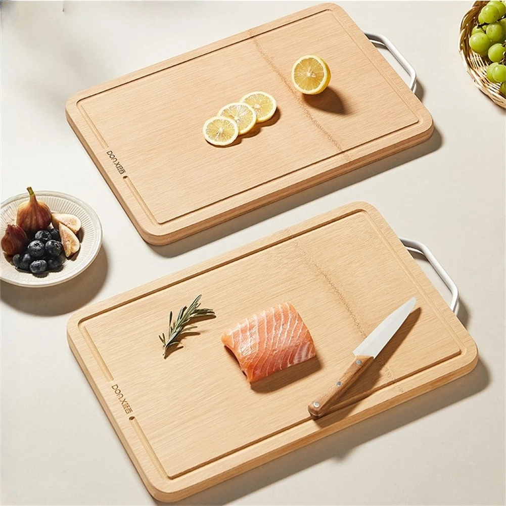 

Деревянная разделочная доска, прямоугольные разделочные доски для кухни, фруктов, овощей, деревянная разделочная доска для кухни, ресторана и домашнего использования