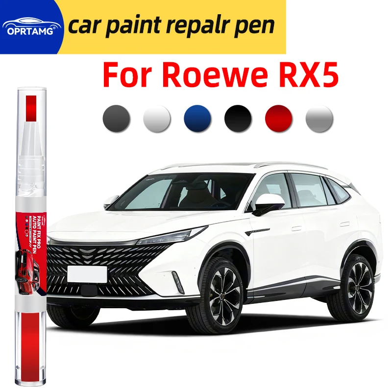Caneta de reparo de pintura de carro, para roewe rx5, reparo de arranhões, spray preto, ferramentas de pintura de carro, acessórios, gadgets, automóve