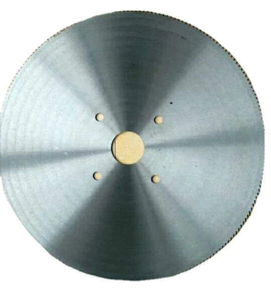 Industrial Cold Cutting Blade for Metal Pipes and Saw Blades Ti-Coated 75cr1 Material Customizable Dimensions