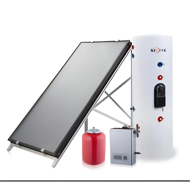 [Hot Sale] Split Solar Water Heater System Pump Station Solar Water Heater