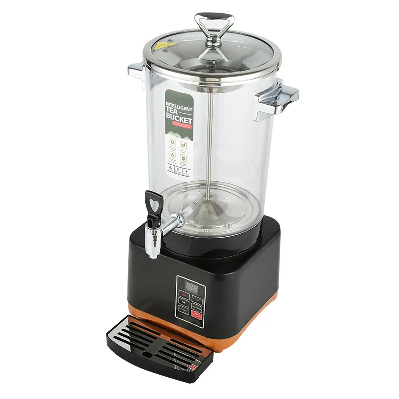 Tea Brewing Bucket Commercial Use Easy Assembly Sturdy Durable Stable Construction Space Saving Comfortable Ergonomic Design