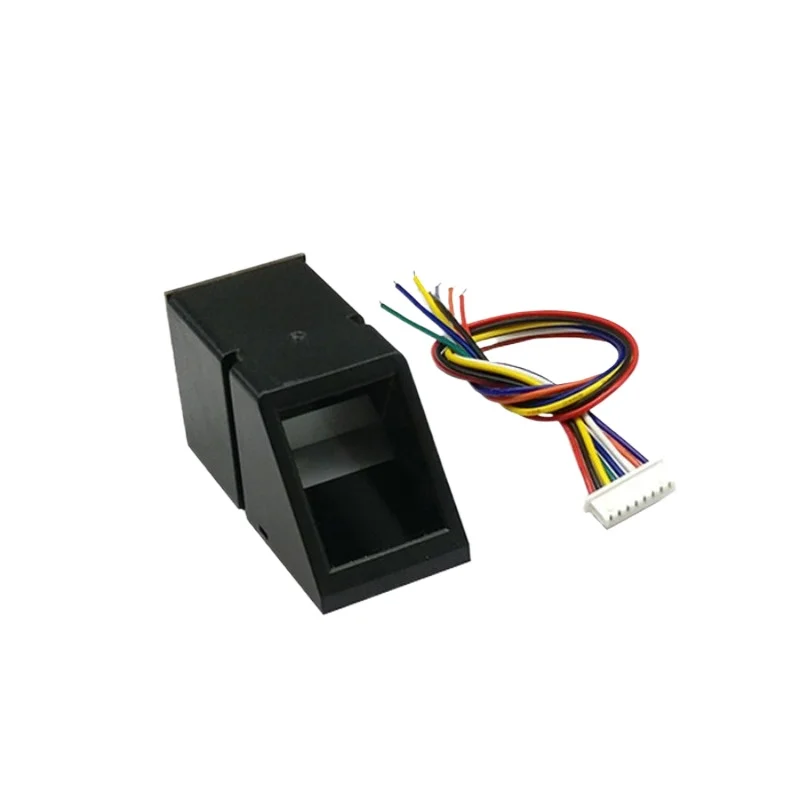 Módulo de Sensor de Huellas Dactilares Óptico AS608, Lector Biométrico de Huellas Dactilares, Módulo Escáner para Control de Acceso de Seguridad, Cerradura DIY