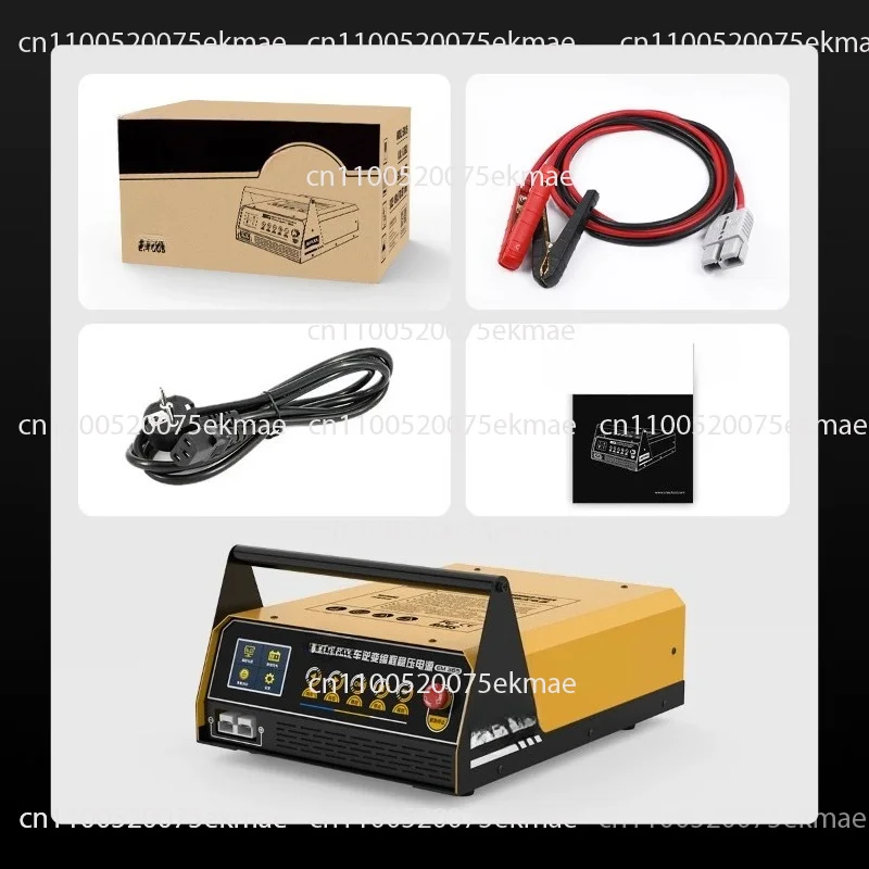 EM365 400A Programming Power Supply & 12V Battey Charger & Car Jump Starter  Regulator Voltage Transformer 110-230V