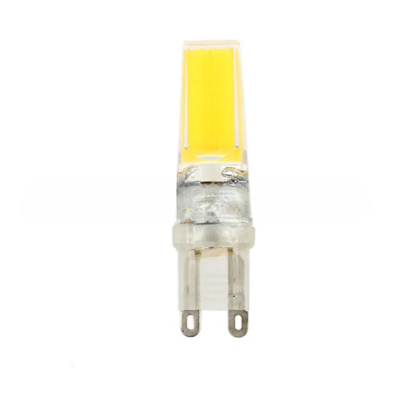 10Pcs/Lot E14 G4 G9 LED Bulb AC DC12V 220V 3W 6W COB Light Replace Halogen 30W 60W Ultra Bright Chandelier Lamps Cold Warm White