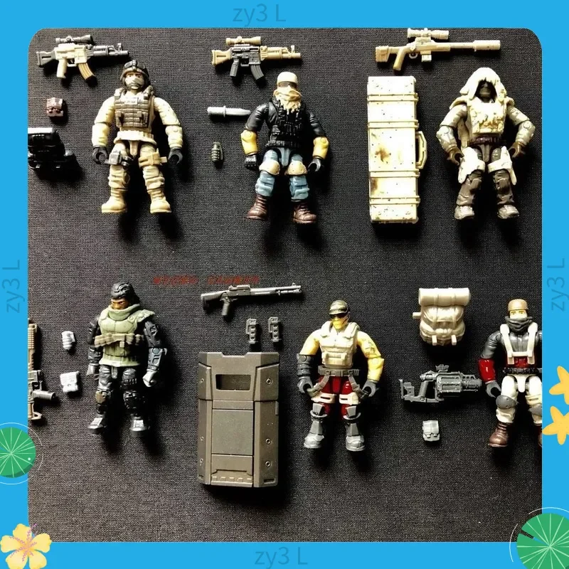 2025 لعبة Mega Bloks Call of Duty Collector's Architecture Series Arctic Reconnaissance Armory Game - لعبة البناء