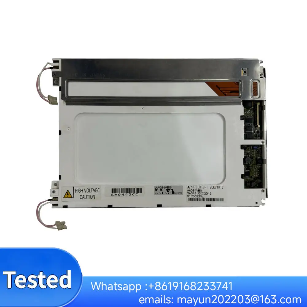 

Оригинальный 8,4-дюймовый ЖК-дисплей AA084VB01 AA084VB02 AA084VC03 AA084VC05 AA084VC06 AA084VC07
