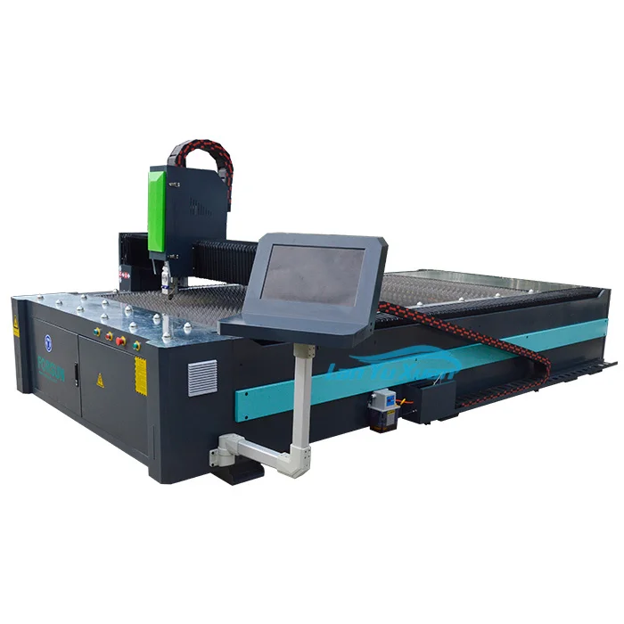 Fiber laser sheet metal cutting machine for stainless steel 4000W 6000w 2000w 1000w