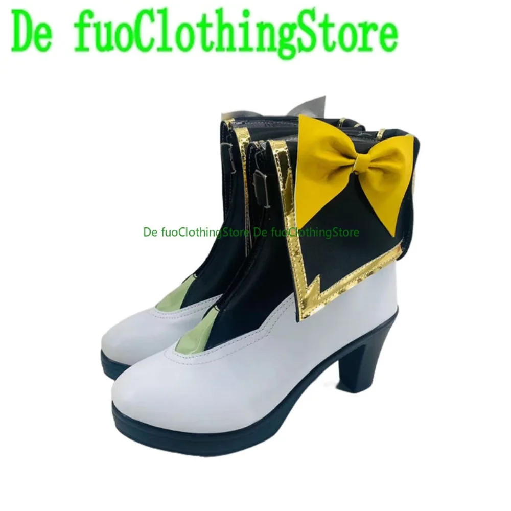 

DefuoClothing Honkai Star Rail Firefly обувь для косплея аниме игры костюмы на Хэллоуин реквизит для вечеринки обувь