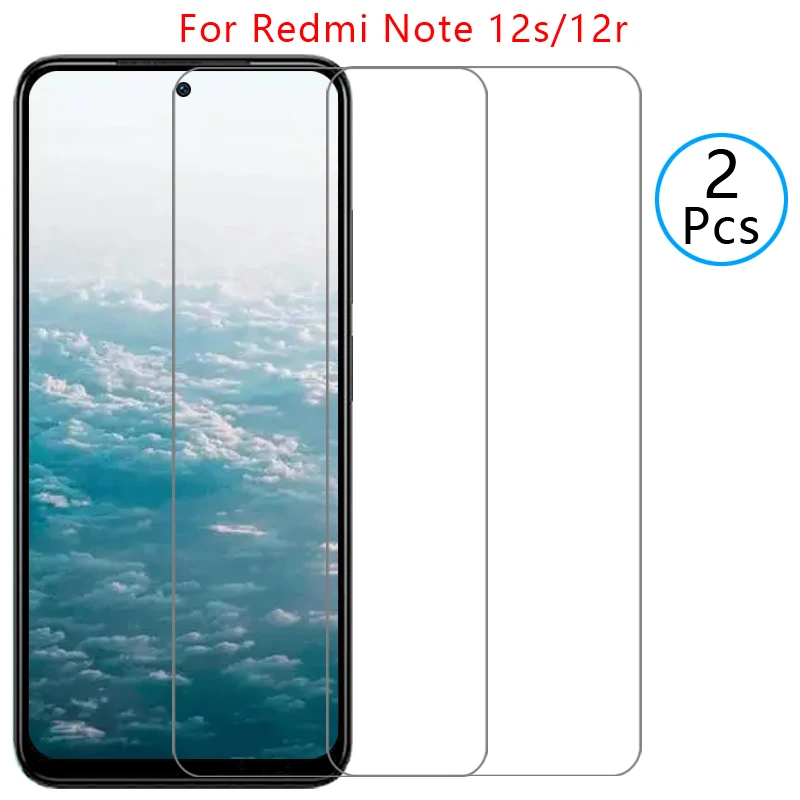 protective tempered glass for xiaomi redmi note 12s 12r pro screen protector note12s note12r 12 s r s12 r12 5g film xiomi remi