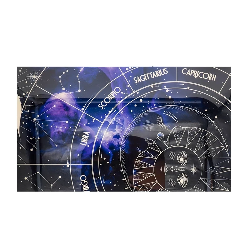 

Starry sky cigar, moisturizing box, cedar wood piano paint, large-capacity alcoholic cigar box, rotatable solid wood box.