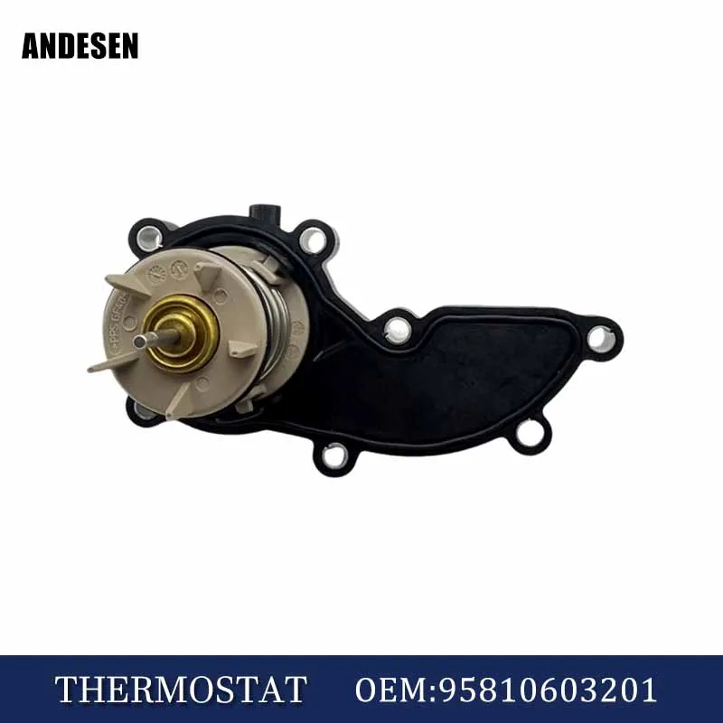 

95810603200 95810603201 95810603202 06E11111ADL 06E11111TSP coolant thermostat suitable for Audi A4A6L Touareg Cayenne Panamera