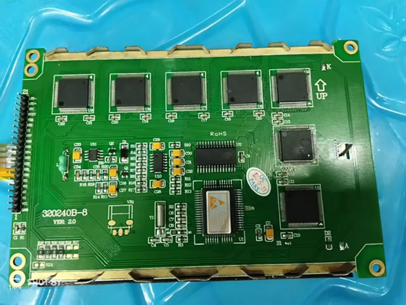 

JRD320240-8 ЖК-экран