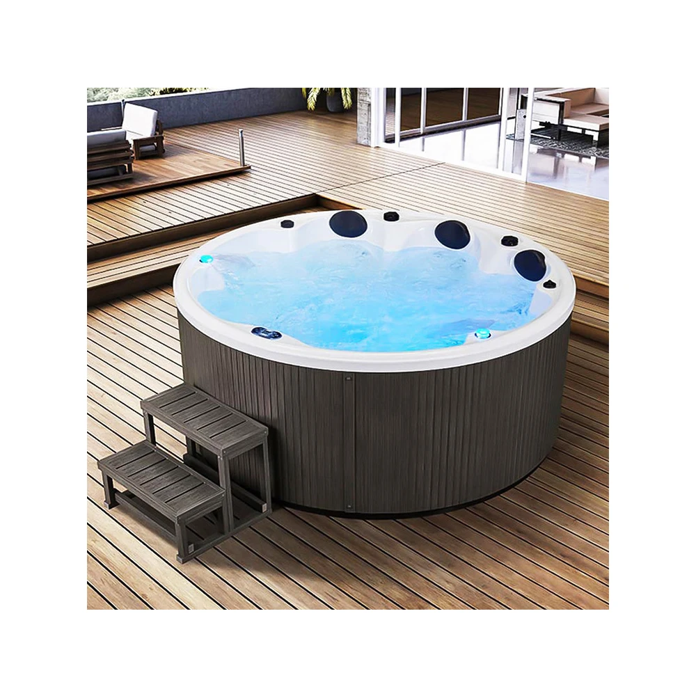 6-7 person swim spa whirlpool acrylic pool swimming pool spa hot tub outdoor hydrotherapy pool