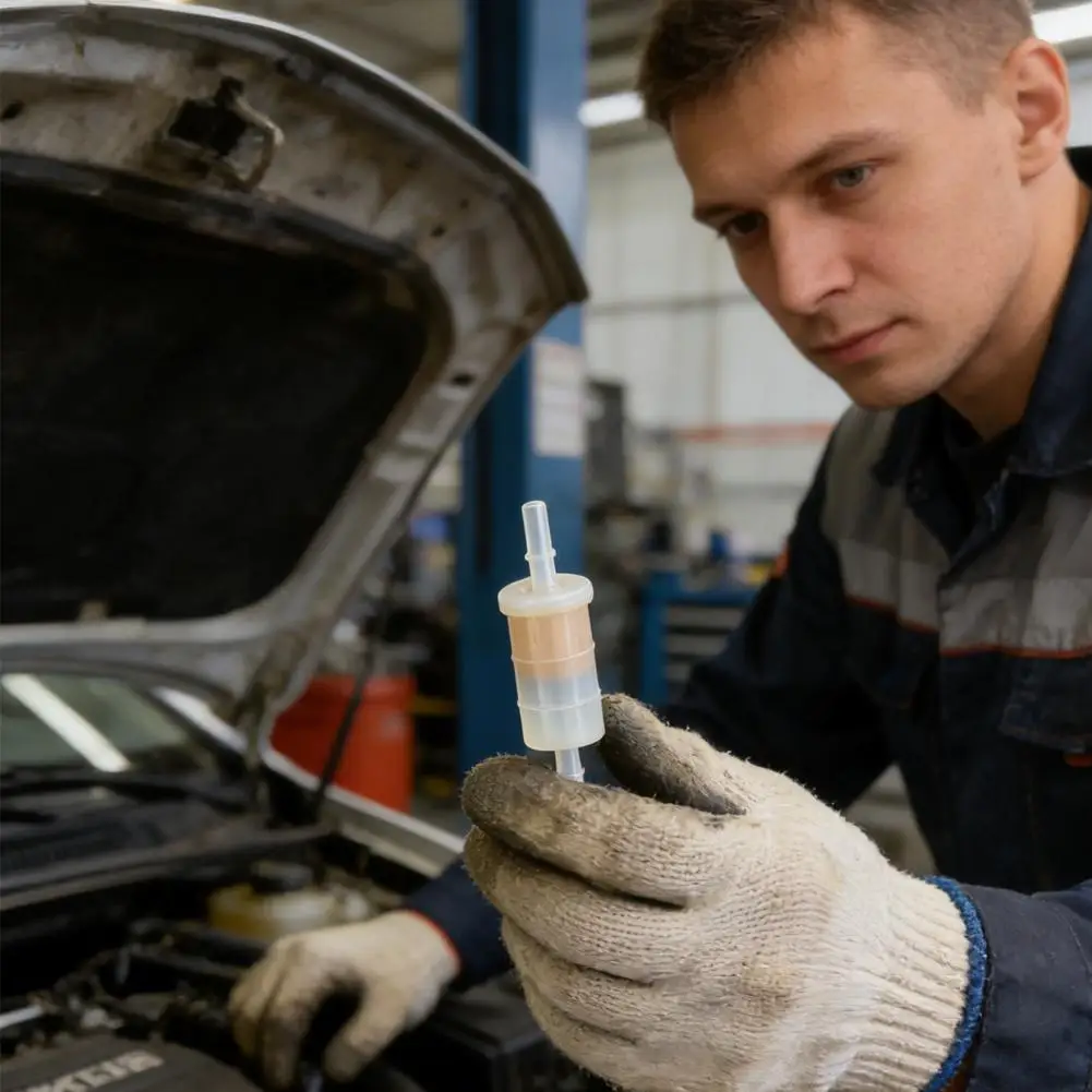 

Fuel Filter Replacement For 35-879885Q 35-879885T | High-Grade Plastic | Enhanced Fuel Filtration For Engine Protection A8E4