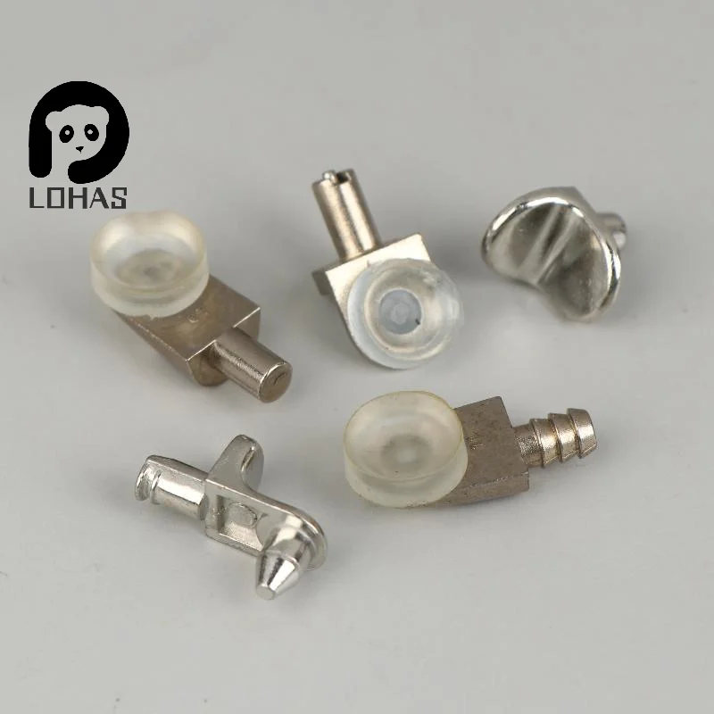 10Pcs Shelf Support Studs Pegs Pins Plugs Cabinet Seperator 