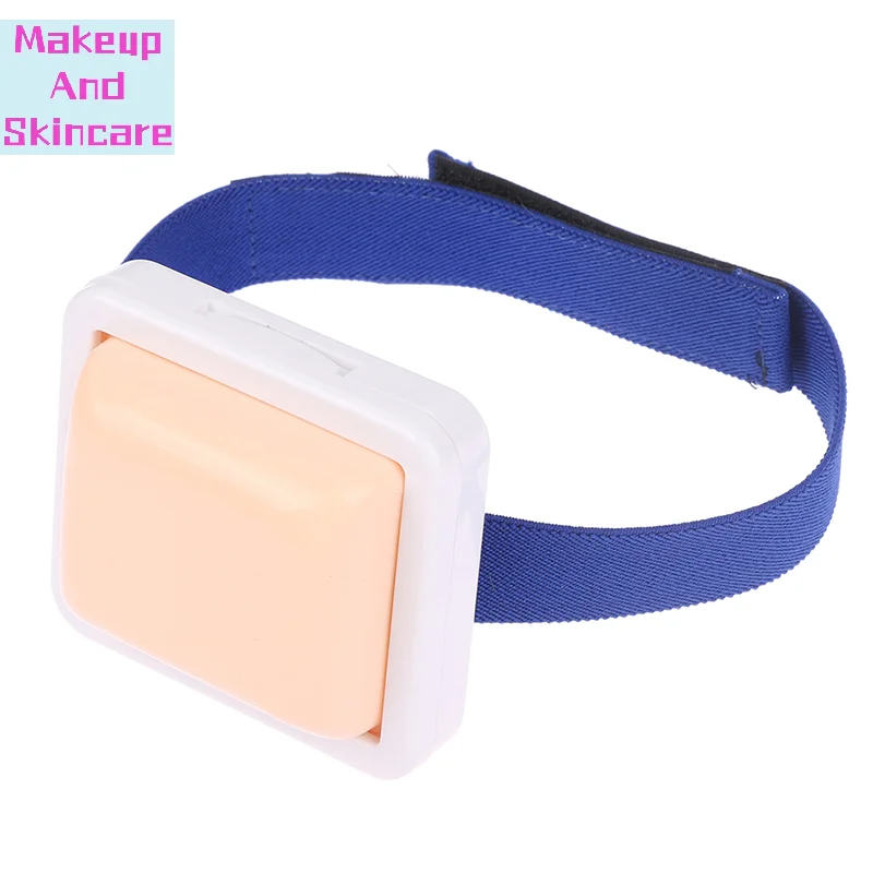 「Wearable Intravenous Intramuscular Injection Training Pad Injection Practice Pad Venipuncture Training Injection Simulation」