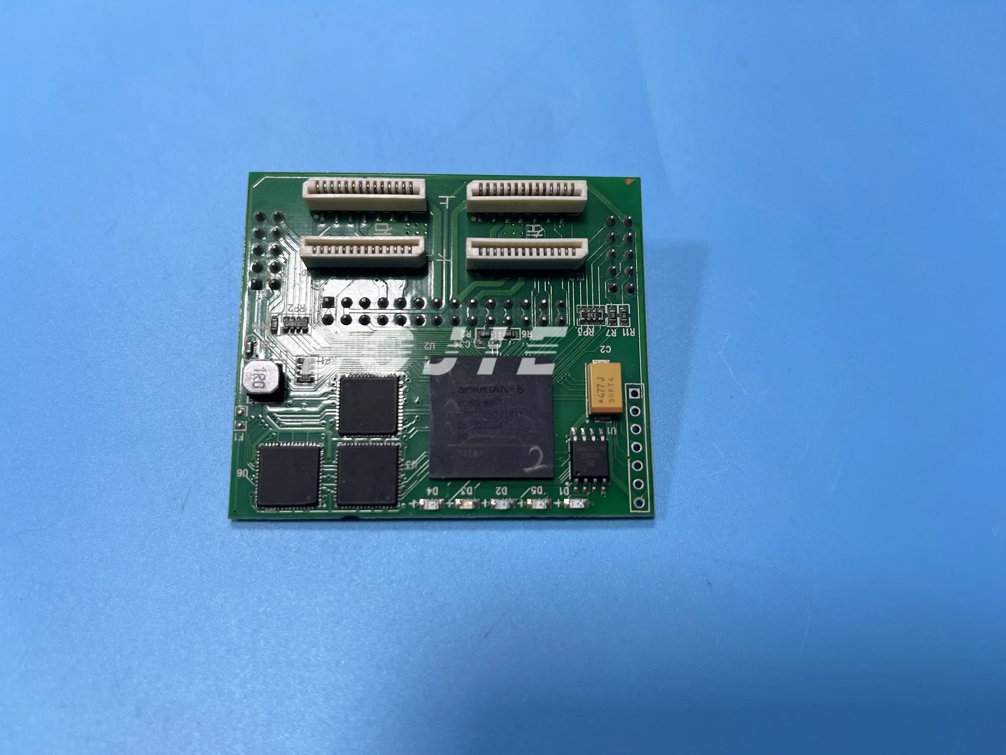 Good Quality 4720 1st Locked Printhead Decoder Card Decryption Board for New-century/sky-color Printer