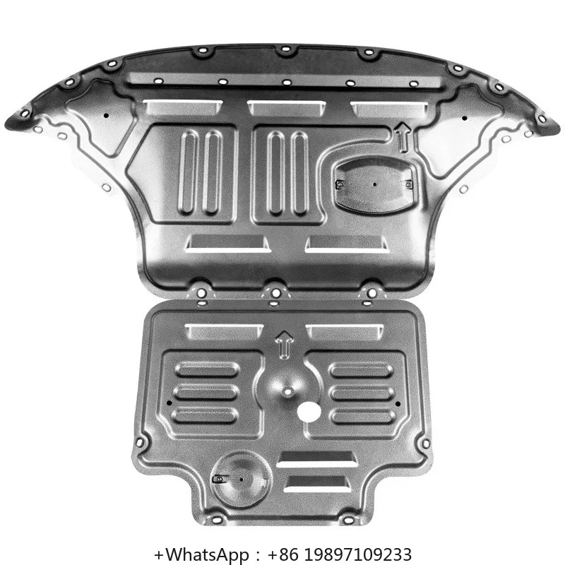 Manganese Steel Lower Underbody Engine Under Cover Gearbox Skd Plate For au-di A6 A7