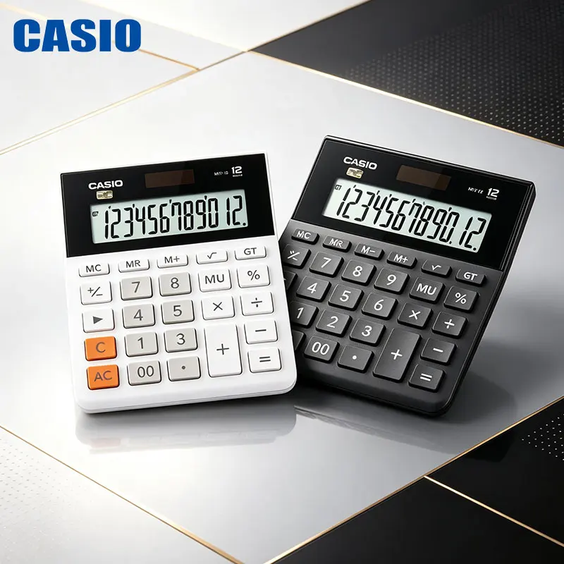 Casio MH-12/DH-12/DH-14/fx-999CNCW Anti - scratch wear business calculator 12 - bit high precision calculation