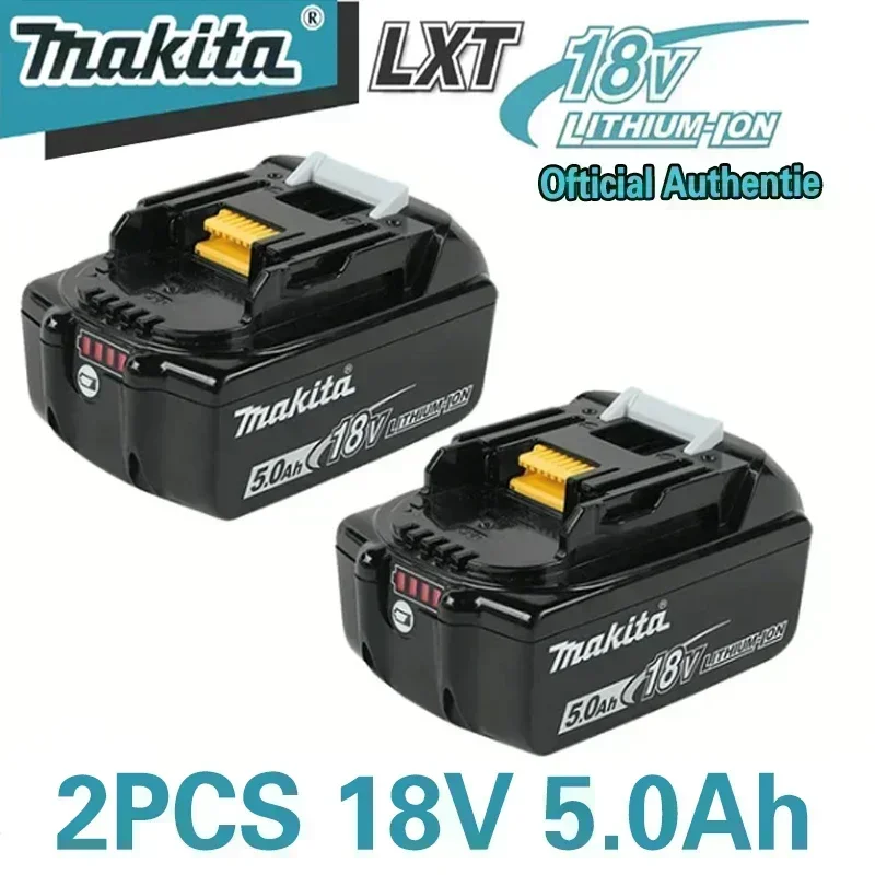 Originele Makita 18V 3A oplader met oplaadbare batterij Makita BL1830 BL1830B BL1840 BL1840 BL1850 BL1850B Fast Chargi