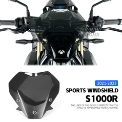 NEW Motorcycle Spoiler Windscreen Windshield Wind Deflector Screen Shield Spoiler FOR BMW S1000R S 1000 R S 1000R 2021 2022 2023