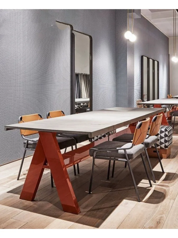 كرسي المصمم الاسكندنافي - مسند ظهر عتيق لتناول الطعام والزينة