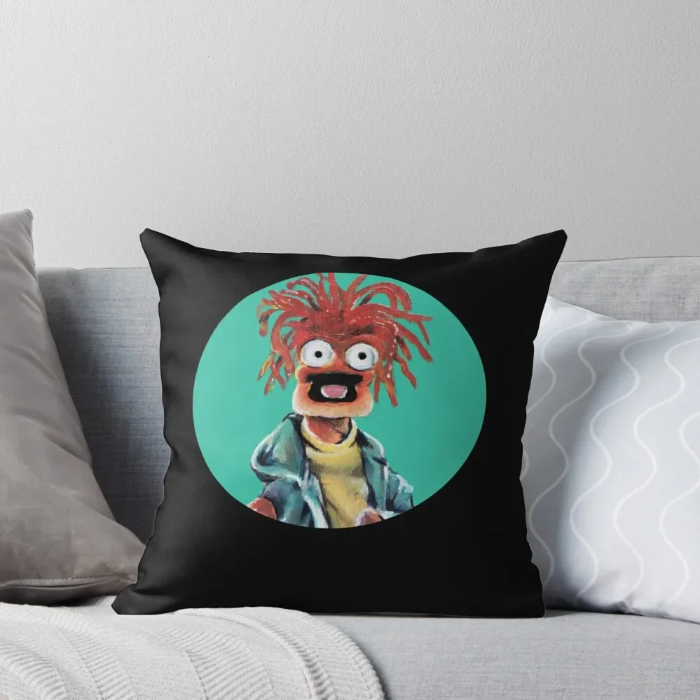 Pepe The King Prawn Throw Pillow ornamental pillows Luxury Sofa Cushions pillow