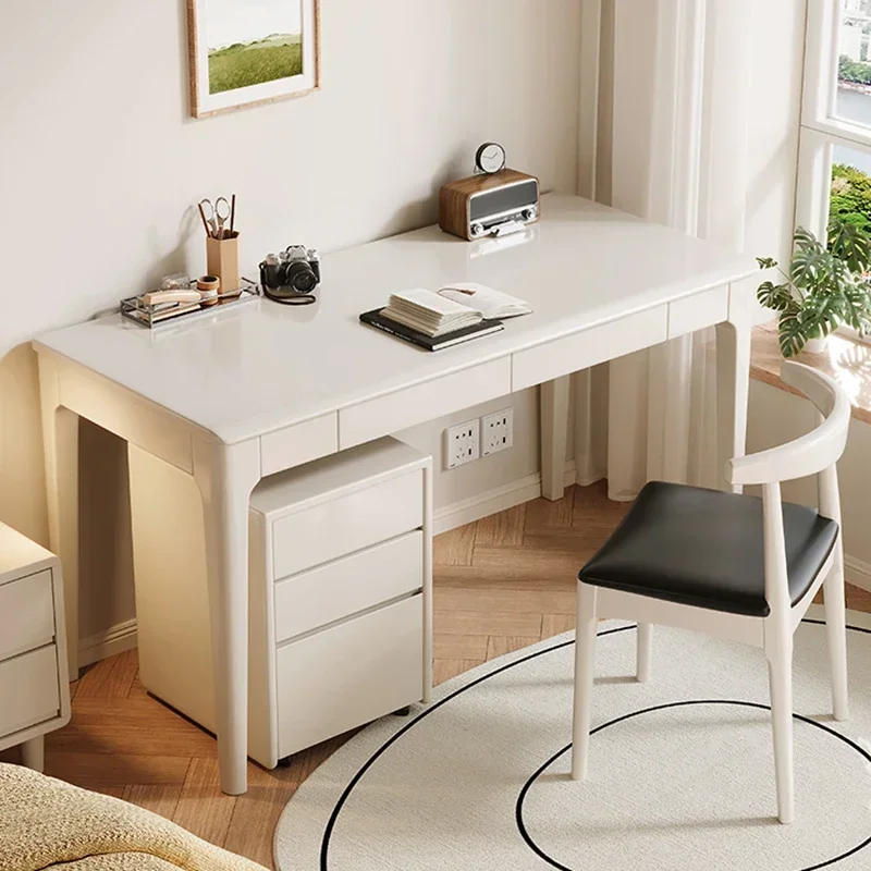 

Белые маленькие компьютерные столы, стоячие студенческие офисные столы для встреч, мониторные столы для ногтей, современные учебные столы Escrivaninha Para Quarto