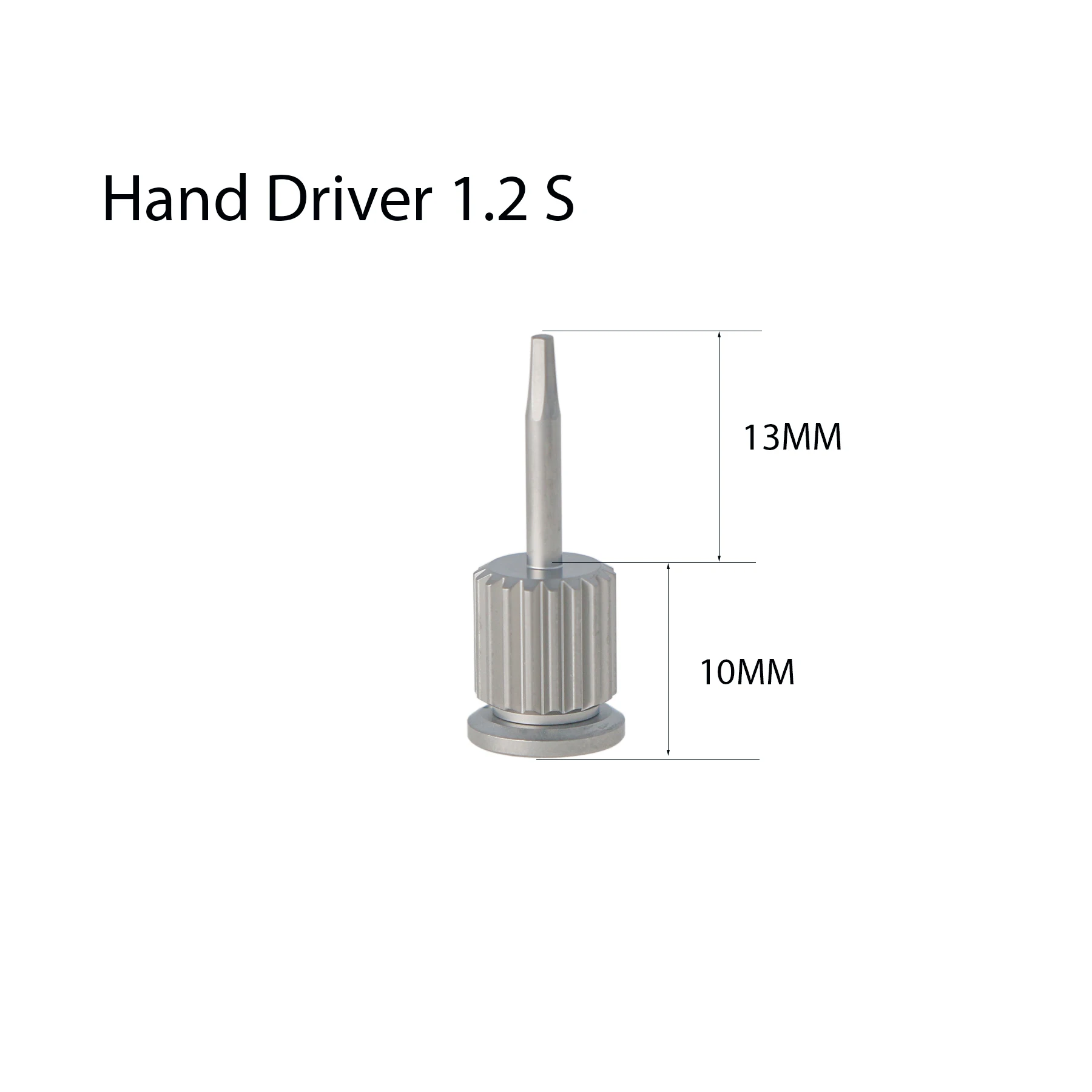 Dental Hand Hex Drivers Adapter for Implant Abutment Screws 1.2mm Hiossen 3I Megagen Short Long