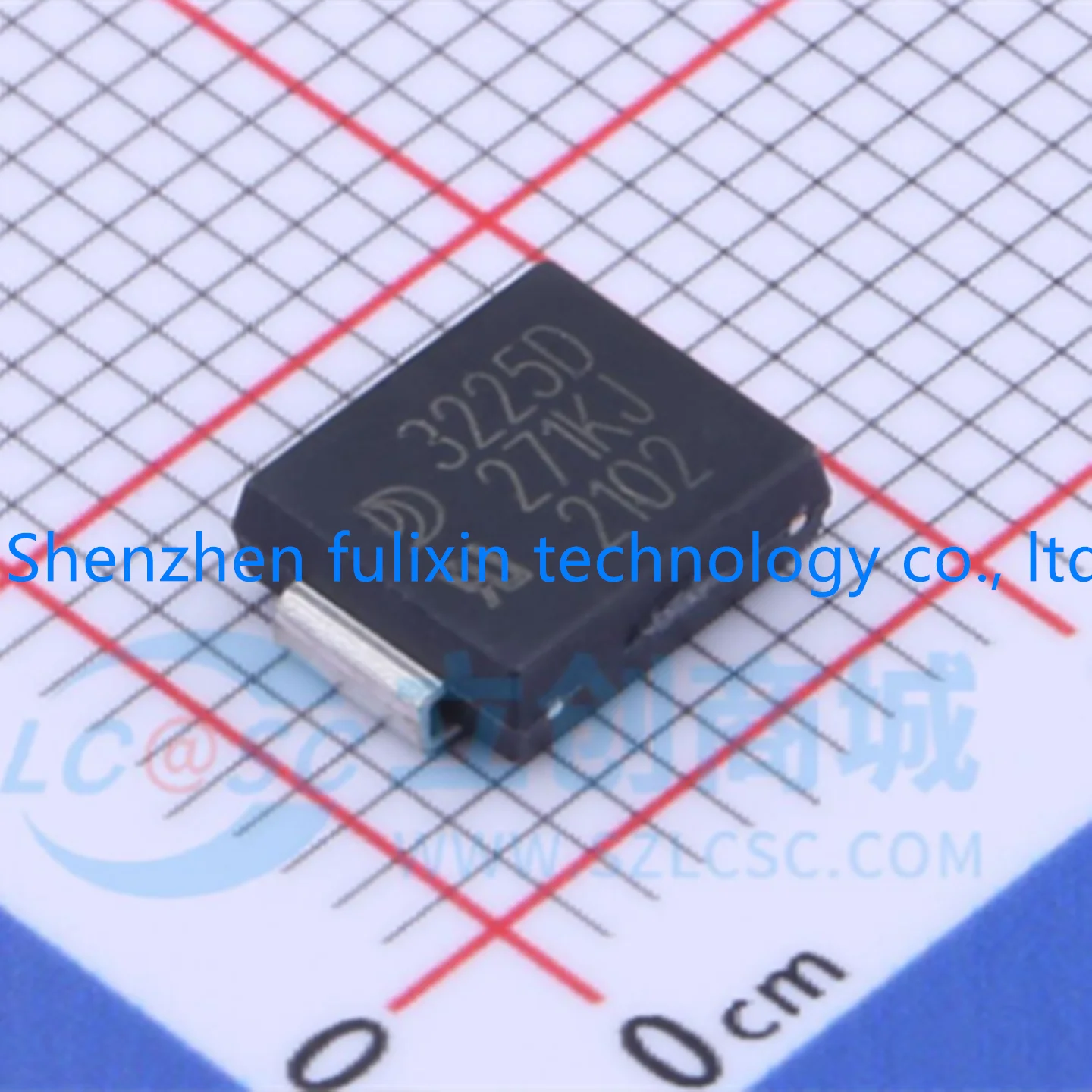 20 ชิ้น 3225D271KJ 271KJ SMD,3.2x2.5 มม. 175VAC 95pF 400A 11J วาริสเตอร์