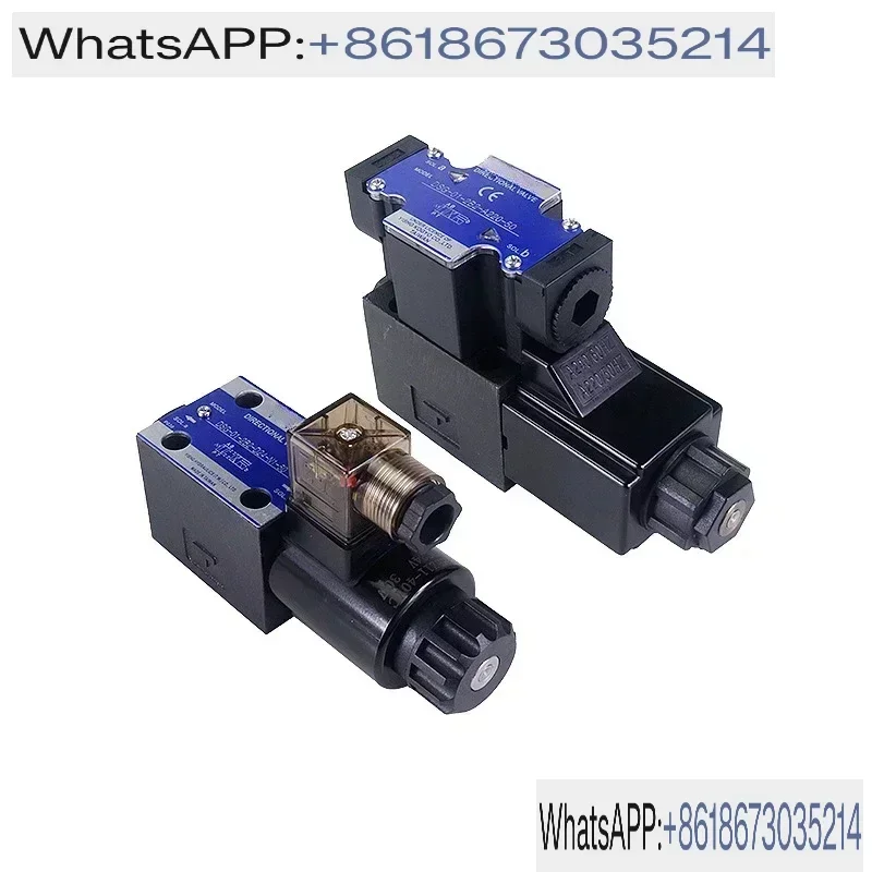 DSG-01  03-2B2  2B2B  3C2  3C3-A220-50 hydraulic valve solenoid