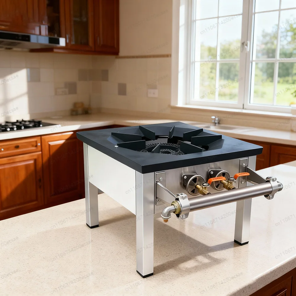Energy Saving Short Footed Cooktop Stove Tool