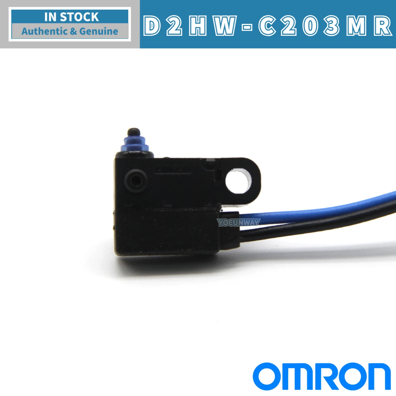 OMRON Waterproof Micro Switch Authentic Original New D2HW-C Series Includes C202MR C203MR C233M C271H EL201H BL201DL BL261H image 5