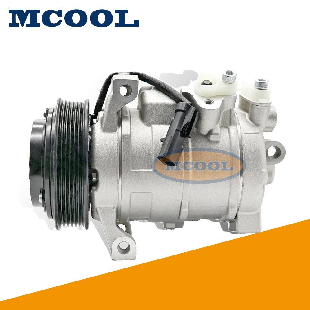 10SRE18C AC Compressor For DODGE Ram 1500 Pickup JEEP Grand Cherokee 3.0L Diesel 68021835AD 68202995AB 68021835AF 68021835AE
