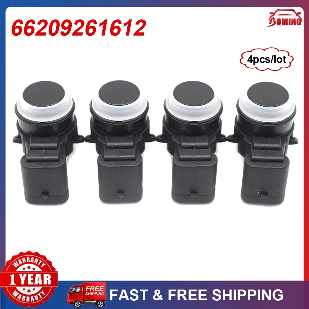 

4PCS 66209261612 Car Black PDC Parking Sensor Bumper Reversing Radar For BMW 1 2 Series F20 F21 F22 F23 F87 66209290890