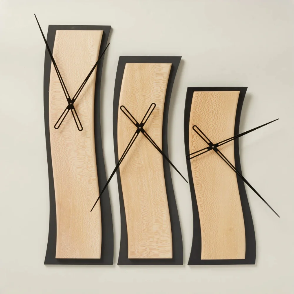 Wall Clock Brief Quartz Clocks Times Creative Silent Loudspeaker Mute Watches Hours