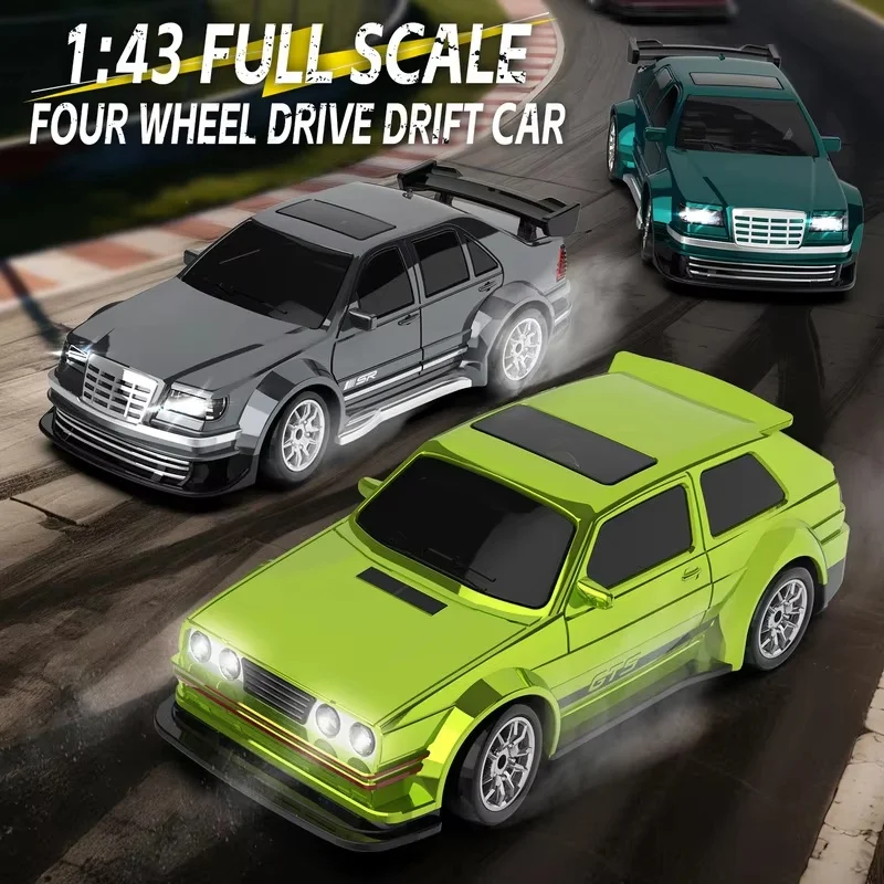 

Гольф GTI масштаб 1:43 автомобиль с дистанционным управлением регулируемый гироскоп RC Drift Racing миниатюрная полноприводная игрушка с пропорциональным управлением