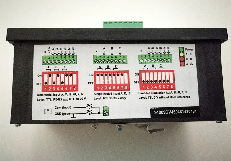 Signal conversion module GV481GV470GV480GV471 high precision