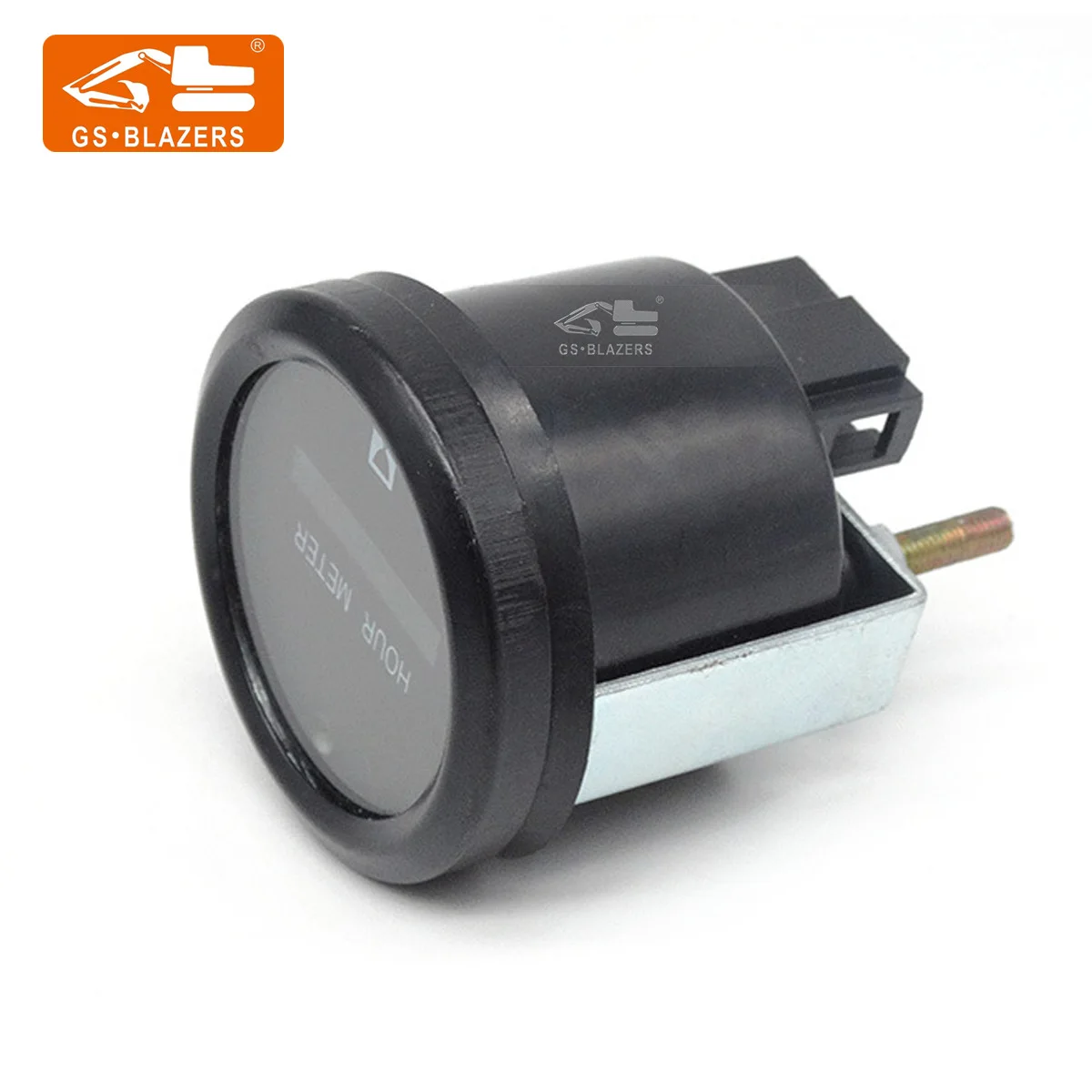 General Machinery Illuminated Hour Meter LY-748 For Excavator & Construction Machinery