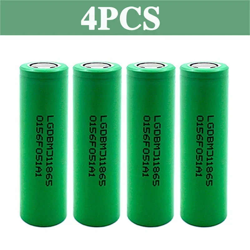 18650 lithiumbatterij 3500mAh 3.7v 25A INR18650 MJ1 krachtige accu voor elektrisch gereedschap 18650 oplaadbare batterij + oplader