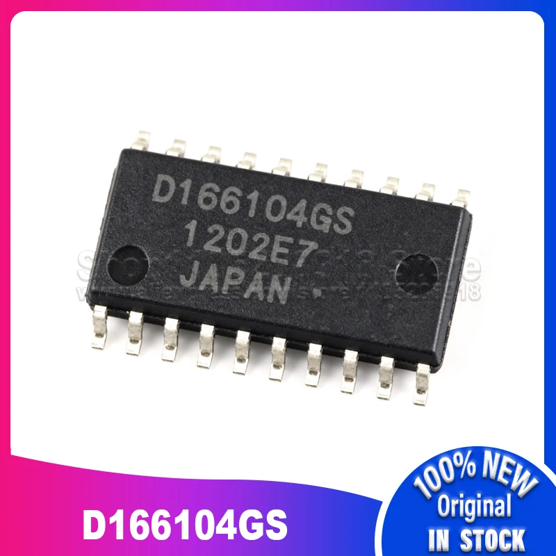 

5 шт./лот D166104GS D166104 SOP-20 100% новый, в наличии на складе