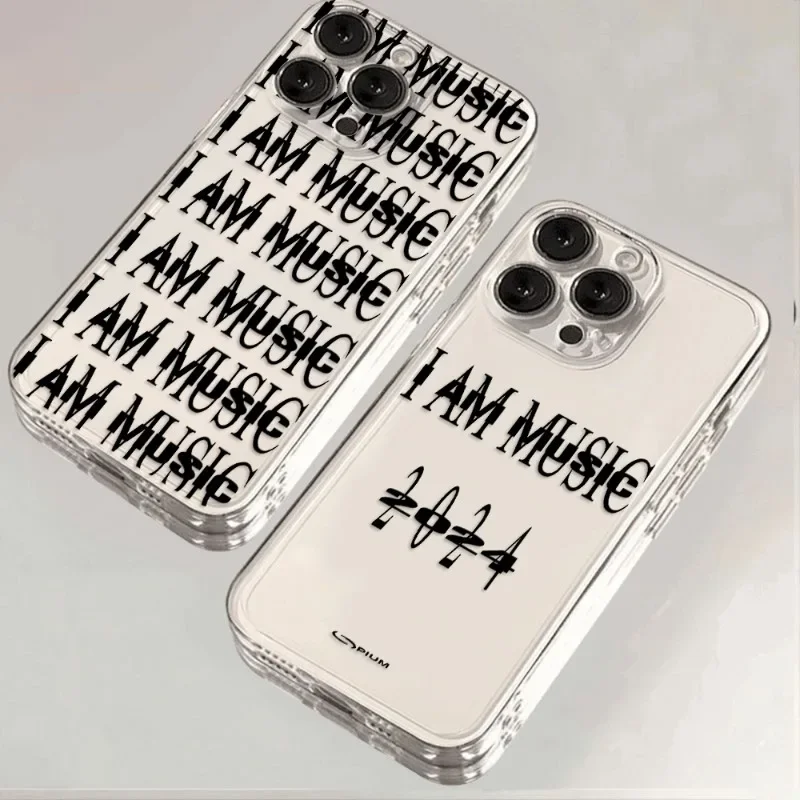 

Rap Playboi Carti Phone Case For Samsung Galaxy S25 S23 S24 S22 Ultra Plus Soft Transparent Cover For Galaxy S24+ S23+ S25+ S22+
