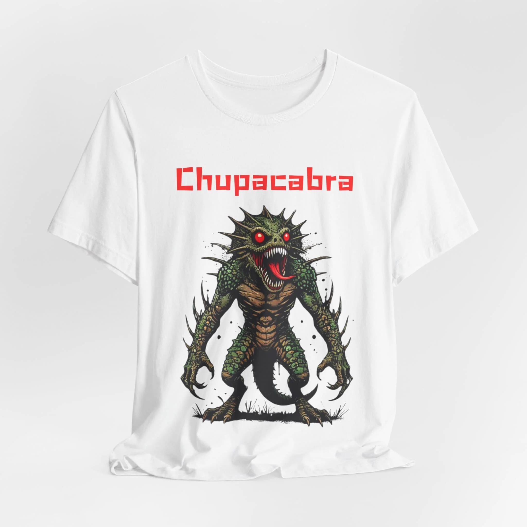 Футболка Chupacabra Cryptid Уникальная одежда Urban Legend идеально подходит для любителей криптозологии