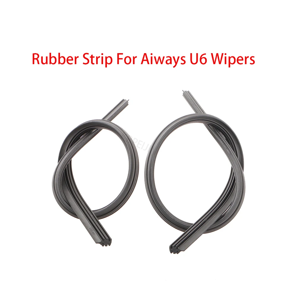 1 Set Wiper Rubber Strip For Aiways U6 2022 2023 Wipers Blade Refill 19