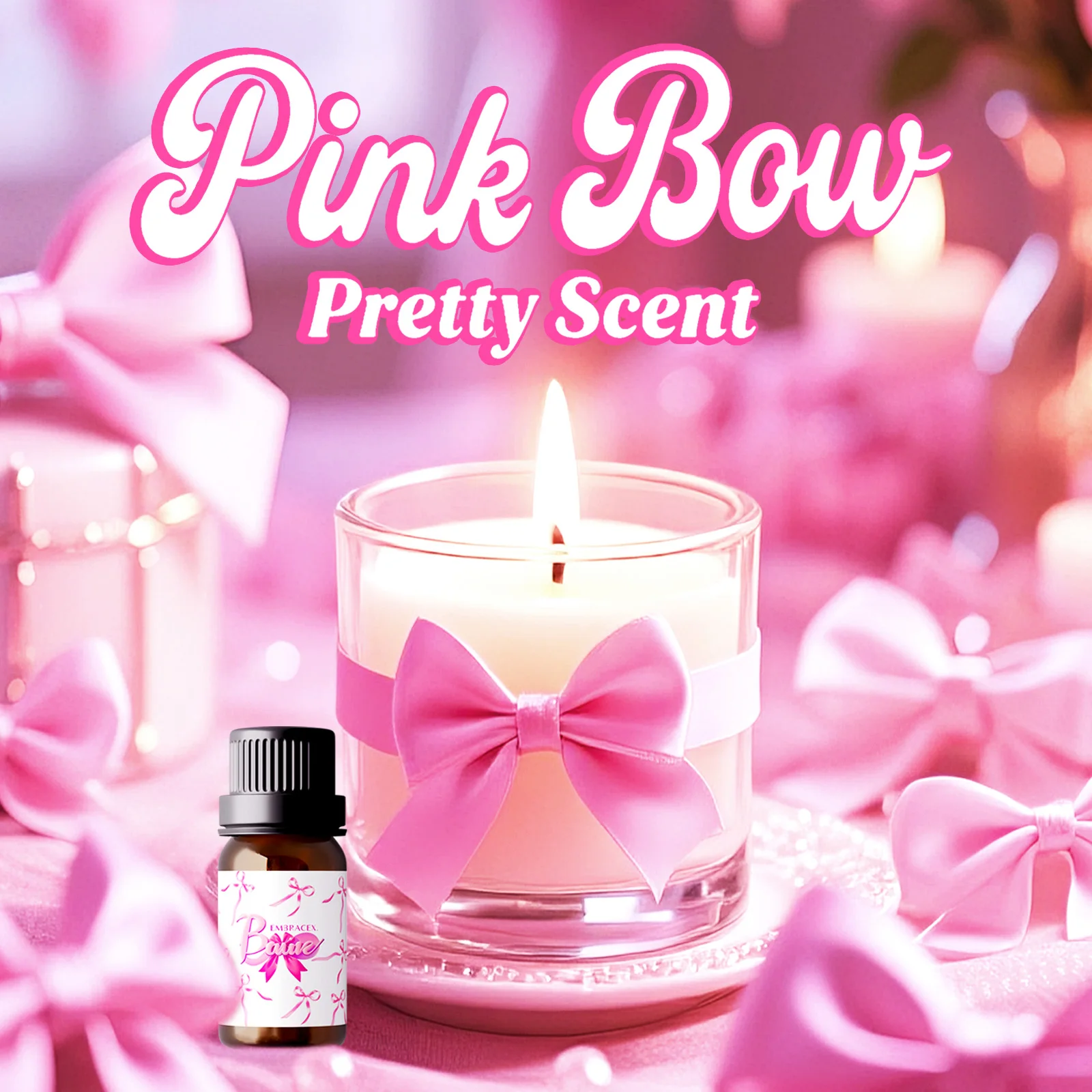 10ml Bow Fragrance Oils Reed Diffuser Oil Sweet Long Lasting For Diffuser Candles Gift