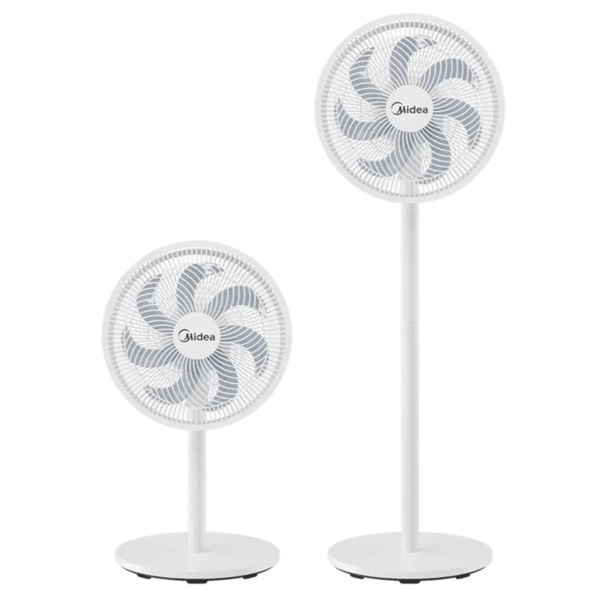 220V Midea Quiet Energy-saving Stand Fan Household Large Air Volume Fans
